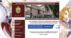 Desktop Screenshot of gyakorloovi-suli.hu